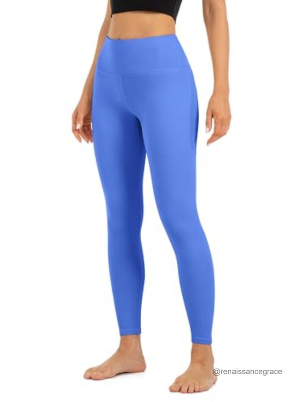 High Waisted Tummy Control Leggings Buttery Soft 7/8 Yoga Pants